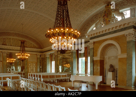 Schloss Kothen Stockfoto