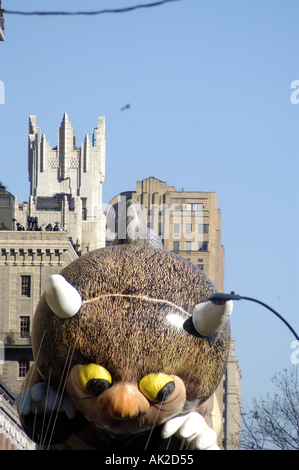 Die 2004 Macy's Thanksgiving Day Parade. Stockfoto