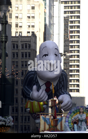 Die 2004 Macy's Thanksgiving Day Parade. Stockfoto