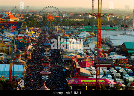 Oktoberfest / München Stockfoto