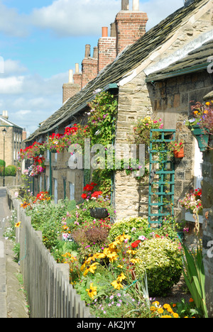 Ferienhäuser in South Yorkshire Wentworth Stockfoto