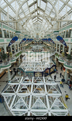 Irland Dublin St. Stephens Green Shopping Centre interior Stockfoto