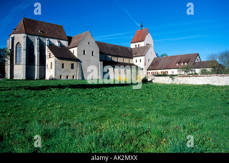 Münster-Marie und Marcus, Mittelzell Stockfoto