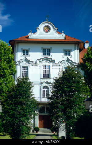 Schloss Bad Wurzach Stockfoto