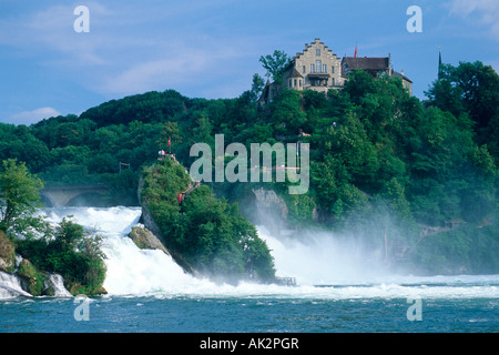 Rheinfall Schaffhausen Stockfoto