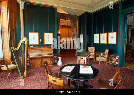 Schloss Arenenberg Stockfoto