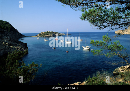 Sant Miquel San Miguel Insel Ibiza von Eivissa Balearische Inseln, Spanien Stockfoto