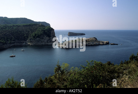 San Miguel Insel Ibiza von Eivissa Balearische Inseln, Spanien Stockfoto