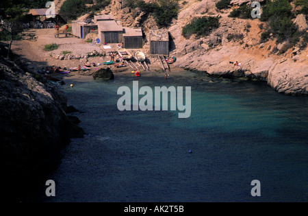 San Miguel Insel Ibiza von Eivissa Balearische Inseln, Spanien Stockfoto