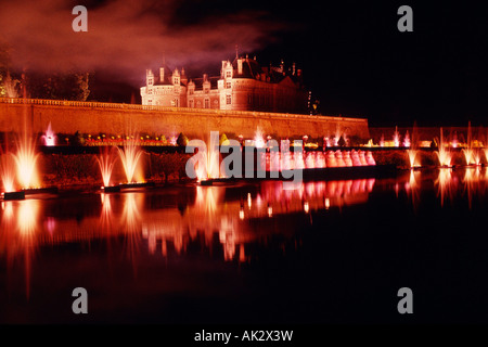 Schloss Le Lude Stockfoto