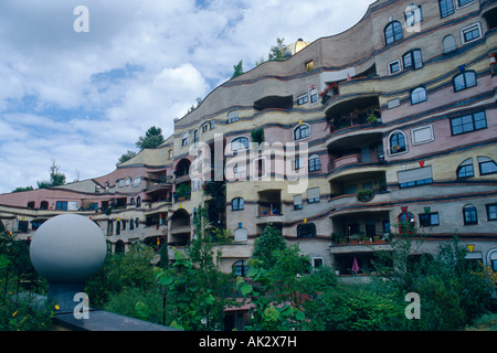 Wald-Spirale, Darmstadt Stockfoto