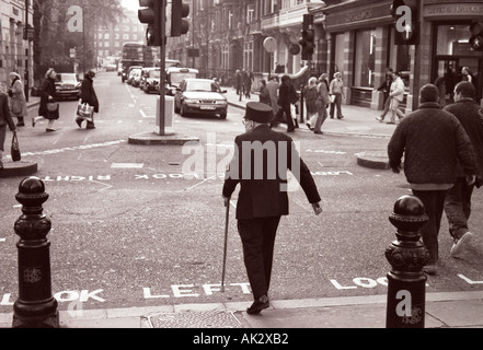 Chelsea Pensionär in Sloane Square London England Stockfoto