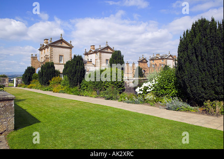 Chatelherault Hunting Lodge in der Nähe von Hamilton, South Lanarkshire, Schottland Stockfoto