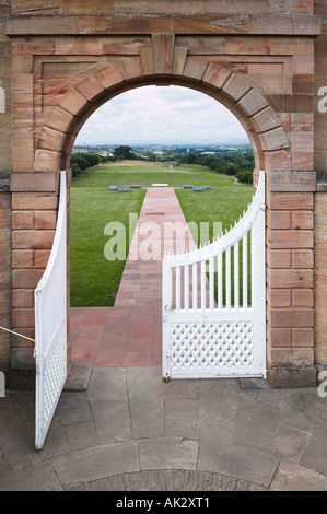 Chatelherault Hunting Lodge in der Nähe von Hamilton, South Lanarkshire, Schottland Stockfoto