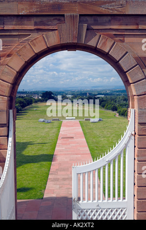 Chatelherault Hunting Lodge in der Nähe von Hamilton, South Lanarkshire, Schottland Stockfoto