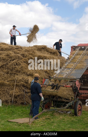 Farmings Maschine bei der 2007 Great Dorset Steam Fair Blandford Forum Dorset-England Stockfoto