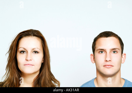 Porträt eines Paares Stockfoto