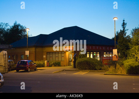 Ein Little Chef Restaurant in UK Stockfoto