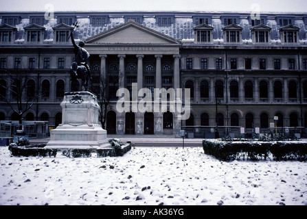 Universität Bukarest 1859 1864 ehemals St. Sabba Akademie von 1694 Bukarest Rumänien Stockfoto