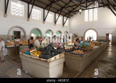 Markthalle in Silves, Algarve, Portugal Stockfoto