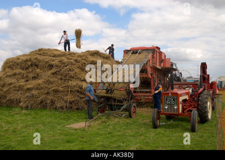 Farmings Maschine bei der 2007 Great Dorset Steam Fair Blandford Forum Dorset-England Stockfoto