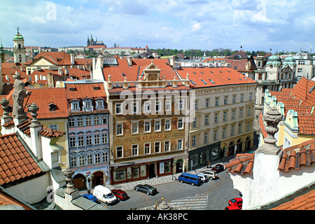 Rott Crystal House, Prag, Tschechische Republik Stockfoto