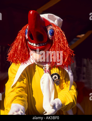 Fasnacht-Karneval Basel Schweiz Stockfoto