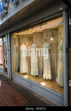 Desi-asiatische Mode-Boutiquen in Ladypool Straße birmingham Stockfoto