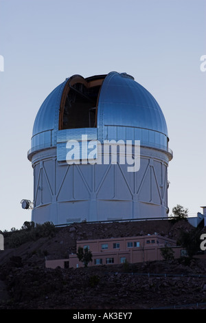 Teleskope an der Spitze der Welt Stockfoto