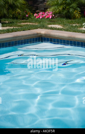 Schwimmbad-Detail Stockfoto