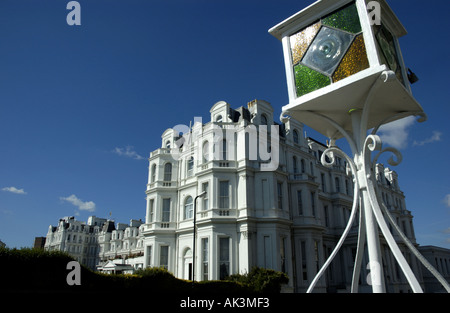 Das Grand Hotel Eastbourne, East Sussex, England. Stockfoto