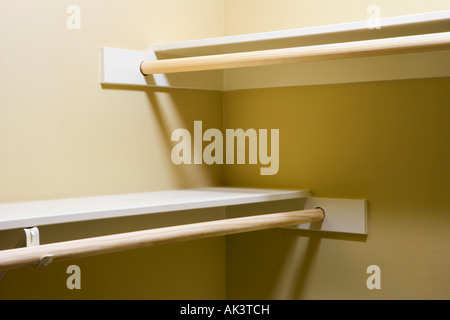 Leeren Schrank Stockfoto