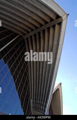Ein Detail des Sydney Opera House Stockfoto