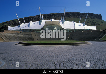 Dynamische Lehmbau Holyrood Edinburgh Schottland Stockfoto