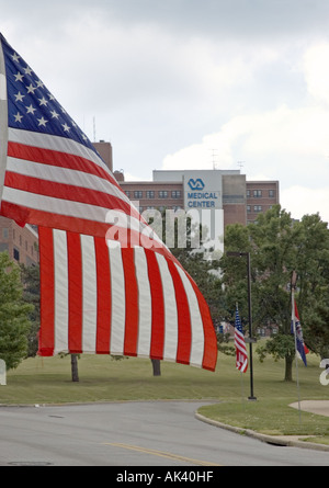 VA Hospital, Kansas City Mo USA Stockfoto