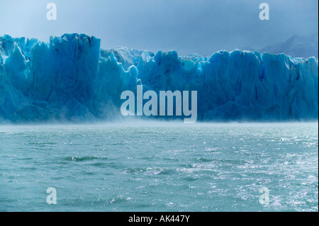 Upsala Gletscher, Parque Nacional Los Glaciares, Patagonien, Argentinien. Stockfoto