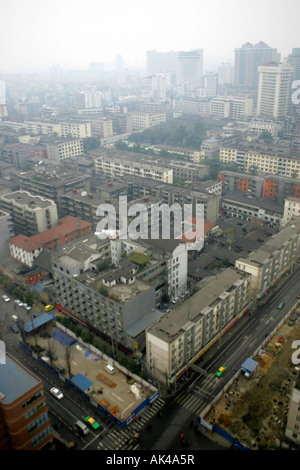 Chengdu Stadt Stockfoto