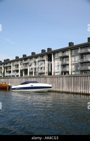 Moderne Ferienwohnungen in Kopenhagen, Dänemark Stockfoto