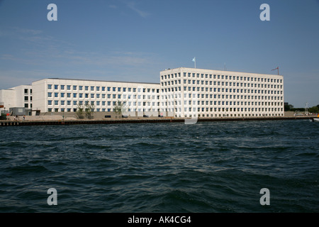 Maersk-Hauptquartier in Kopenhagen, Dänemark Stockfoto