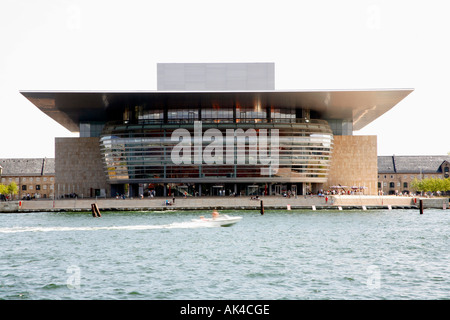 Neue Oper in Kopenhagen, Dänemark Stockfoto