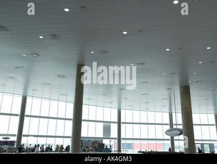 Flughafen-Interieur Stockfoto