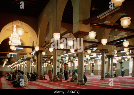 Al-Azhar-Moschee, Cairo Stockfoto