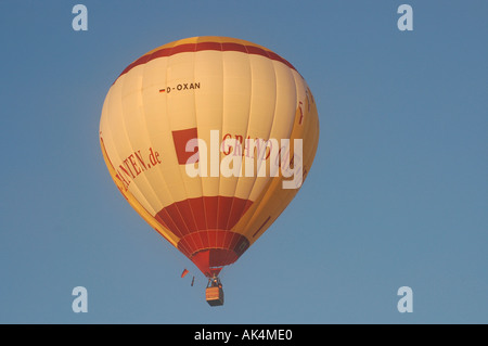 Ballon-Festival 2 9 05 4 9 05 in bienenbuettel Stockfoto