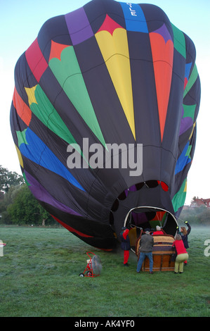 Ballon-Festival 2 9 05 4 9 05 in bienenbuettel Stockfoto