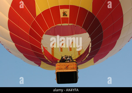 Ballon-Festival 2 9 05 4 9 05 in bienenbuettel Stockfoto