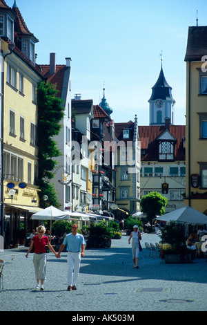 Maximilianstraße / Lindau Stockfoto