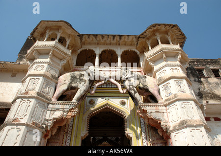 Bundi Fort in rajsathan Stockfoto