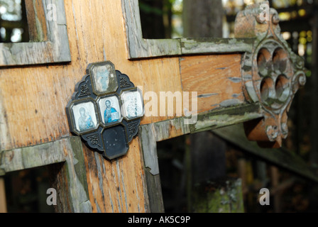 Der Heilige Berg der Grabarka, wichtigste orthodoxe Heiligtum in Polen Stockfoto