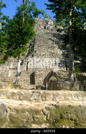 COBA PYRAMIDEN Stockfoto