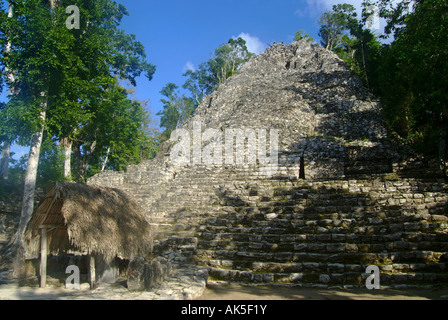 COBA PYRAMIDEN Stockfoto